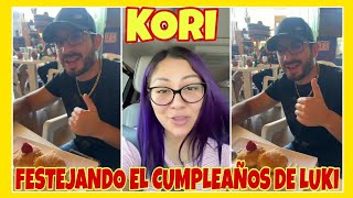 KORI FESTEJANDO EL CUMPLEAÑOS DE LUKI EN FAMILIA 🥳