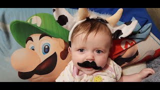 MARIO BABY, SO FUNNY