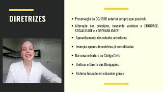 Aula 3  - O Código Civil Brasileiro