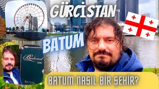 Gürcistan Batum'da birkaç  güzel gün geçirdim. Bu şehir her unsuruyla gezmeye ve görülmeye değer.