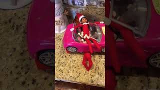 👀ELF ON THE SHELF IS HAVING CAR PROBLEMS #theboatfields #christmas #elfontheshelf