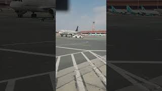 Jeddah Airport | Inside runway bus drive | Fly Nass #like  #subscribe #entertainment #travel