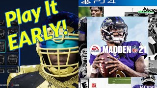 Madden 21 The Yard Review And How To Play Madden 21 Early Xbox & PS4