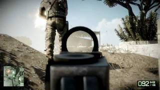 Battlefield Bad Company 2 PC Gameplay DX11 Vid 4