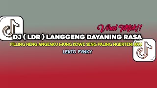 DJ LDR - DENNY CAKNAN FREE FLM || DJ FILLING NENG ANGENKU MUNG KOWE  VIRAL TIKTOK 2024