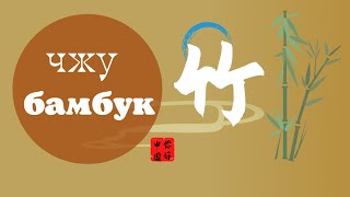 你好中国 |100 ключевых слов о китайской культуре |《 竹 zhú чжу 》| для  интересующихcя китайской культурой