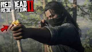 Red Dead Redemption 2 Разрывные стрелы Зажигательные стрелы изготовление и проверка