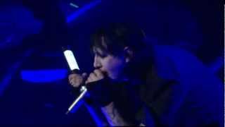 Marilyn Manson - Sweet Dreams Feat. Johnny Depp 'Live @ Revolver Golden Gods 2012' HD