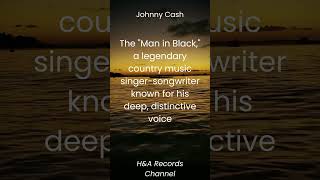 Johnny Cash. Facts About Celebrities