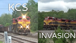 KCS Invasion along the Hinckley Sub! Ft. New Locations, Tons of ACes & More!