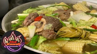 Beef Bulalo | Refine Filipino dish | Hot Kawali