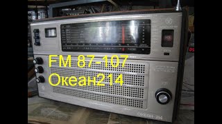 FM (87-107МГц) в 