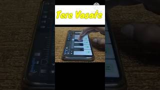 Tere Vasate Falak Song On Piano#shorts#trending#music