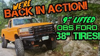 FINALLY! 9" LIFTED OBS FORD COMES OUT OF HIBERNATION!