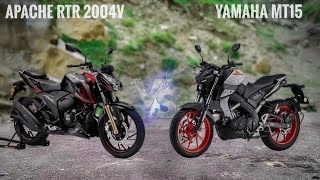 Mt15 bs6 Vs Apache 200 4v bs6 Comparison | Quick And Detailed |