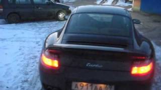 Porsche 911(997) Mk.1 Turbo Switzer P700|750R. Exhaust sound