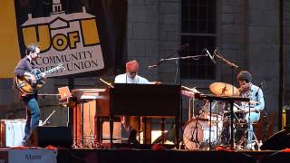 Dr. Lonnie Smith Trio at the 2013 Iowa City Jazz Festival