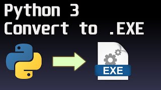 Convert Python 3 to Executable using PyInstaller