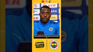 FENERBAHÇE'DE OSAYİ SAMUEL GELİŞMESİ #shorts #fenerbahçe #transfer #transferhaberleri