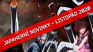 JapaHerní novinky - listopad 2020