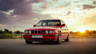 ИСТОРИЯ МЕДЕТА | BMW M5 E34 | АЛМАТЫ, КАЗАХСТАН | 4K