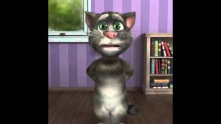 Talking Tom is excited about the achievement update!