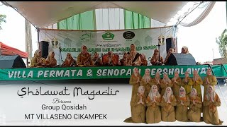 Sholawat Magadir Qosidah MT Villaseno Cikampek @kisholawataza7183