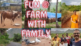 Family Trip | Farm Tour | 56 Acres Farmland | Farmhouse For Sale  | Theni Trip | Farmhouse | Tamil