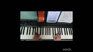 Amazing Grace for both hands easy piano tutorial