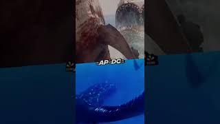 Meg vs mosasaur