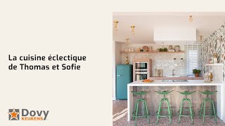 Une cuisine éclectique pour Thomas et Sofie | Cuisines Dovy