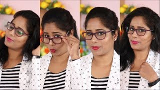 Simple Everyday Office Makeup Look In Telugu