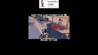 PUBG MOBILE FUNNY VIDEO 😀 WAIT FOR LAST CLIP #bgmi #pubgmobile #pubgfunnyvideo #funnypubg