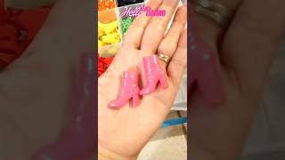 Barbie boots!! #barbie #boots #creative #barbievideo #dolls #aliexpress #miniature #review #shorts