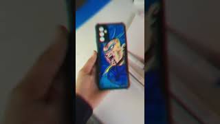 How to Draw Anime phone cover 🔥 #viral #art #drawing #anime #painting #shorts