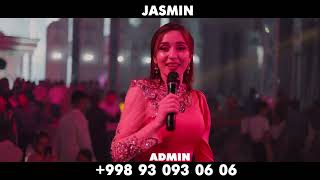 JASMINA - TO'YLARNI YONDIRYAPDI ADMIN :  📲+99893-093-06-06