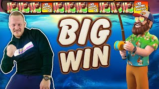 🎣CAPTURA CEA MARE 🎰BIGGER BASS BONANZA se sparge #pacanele #cazino #live