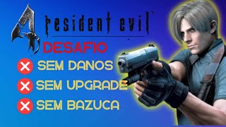 RESIDENT EVIL 4 HD PROJECT - SEM DANOS/ SEM UPGRADES/ SEM BAZUCA NO MODO PROFISSIONAL NO DAMAGE