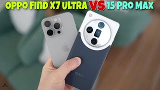 Oppo Find X7 Ultra vs iPhone 15 Pro: Which is Strong for Video?