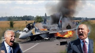 30 секунд назад 10 американских F-16, вошедших в воздушное пространство России, были сбиты тремя пил