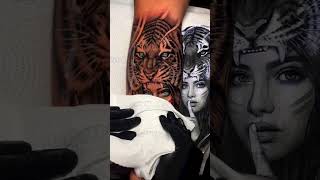 Tatto By sino özel tasarım çalışması 😍