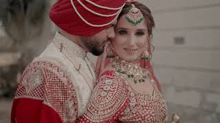 4K WEDDING HIGHLIGHTS |UDAARI ( Full Song) | JAS + GUR | MANI SINGH PHOTOGRAPHY