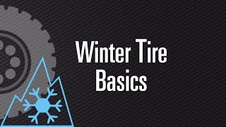 Winter Tire Basics - CanadaWheels