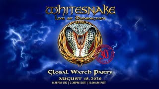 Whitesnake - Live At Donington 1990 (Full Concert)