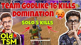 Team Godlike 16 Kills Domination 🥵 In One Pro Championship 🏆 #godlike #bgmi #jonathangaming