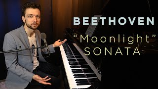 III. PRESTO AGITATO Masterclass from a "Moonlight" Sonata by Beethoven