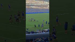 Kikau No Try 62min Salmon Obstruction #canterburybulldogs vs #southsydneyrabbitohs @NRL 29/3/24