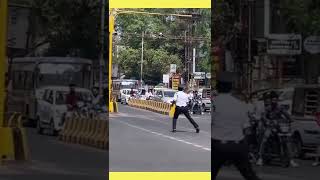 Dancing Policeman In India Gone Viral #shorts