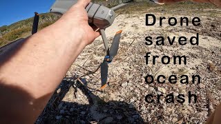 Solo Drone Fishing Gone Wrong