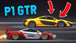 Pixel Car Racer HACK -  McLaren P1 GTR *SUPERCAR*